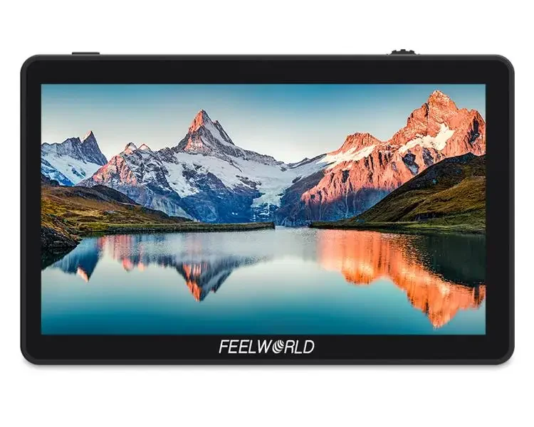 FEELWORLD F6 PLUS V2 4K , DSLR ʵ , 3D LUT ġ ũ, IPS FHD 1920x1080  ī޶, 6 ġ