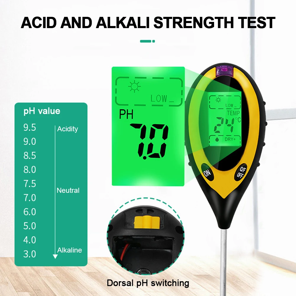   PH 跮, LCD ÷ µ, ¾  PH  ޺ ׽,  Ʈ , 4 in 1