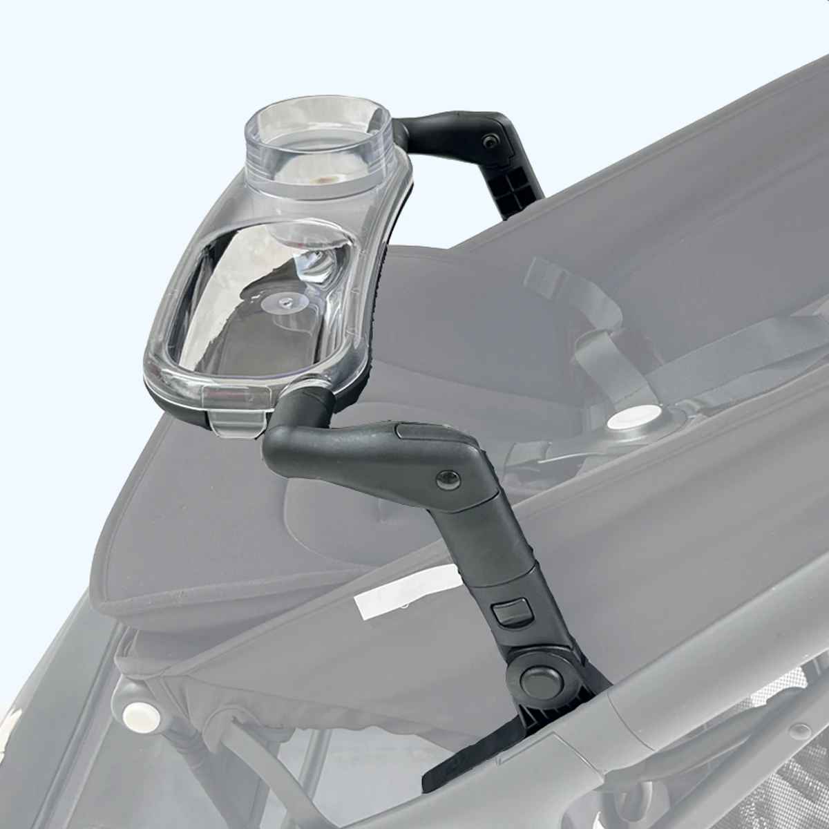 MomTan® Stroller Cup Holder Dinner Table Tray SnackTray Stroller Drink Holder Adapter Compatible with Bugaboo Butterfly models