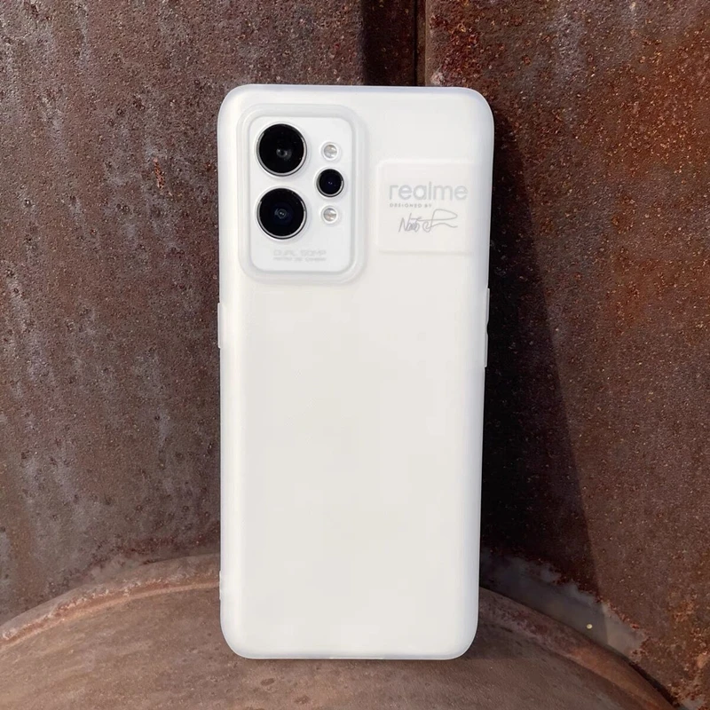 Matte Transparent Ultra Thin Soft Silicone Phone Case - Simple Bumper Design