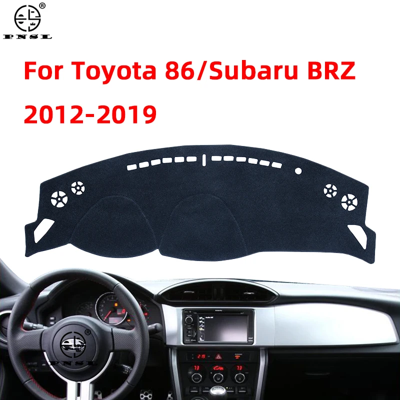 

For Toyota 86 GT86 FT86 Scion FR-S Subaru BRZ 2012~2019 Dashboard Cover pat Dash Board Mat Carpet Dashmat Sunshade Protect Cape