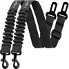 Amazon Car Dog Safety Buckle Pet Thickened Nylon Traction Elastic String Retractable Car Seat Belt Manufacturer 6