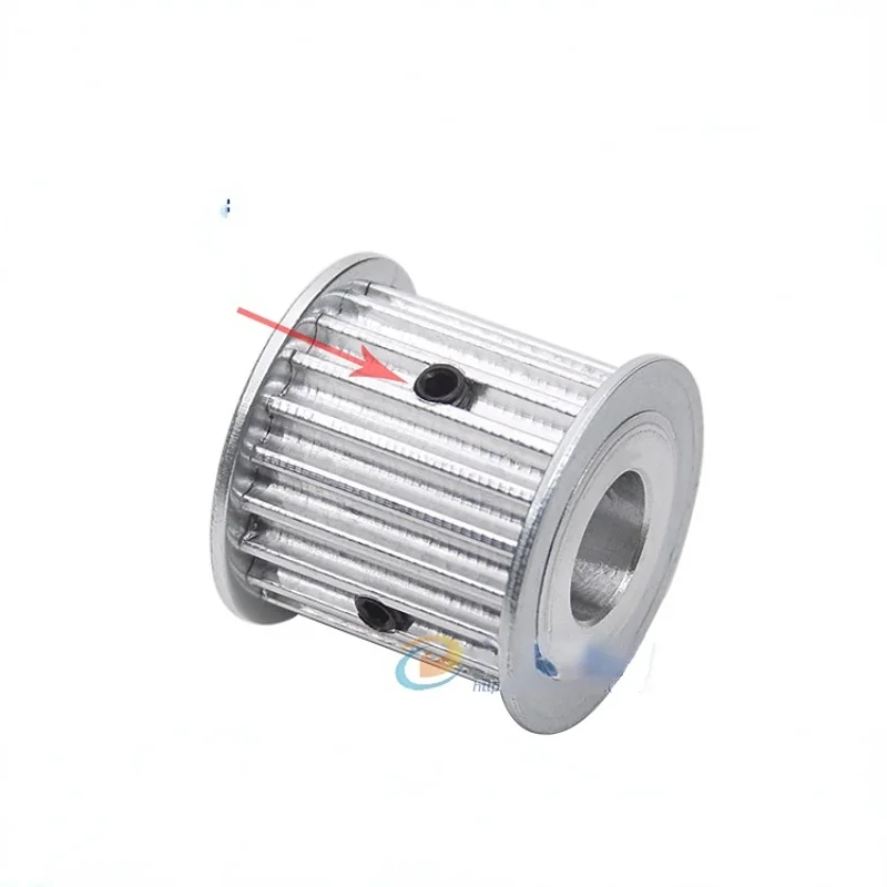 L Timing Belt Pulleys Synchronous Wheel 13mm Width 10 - 20 Teeth - Foto 6