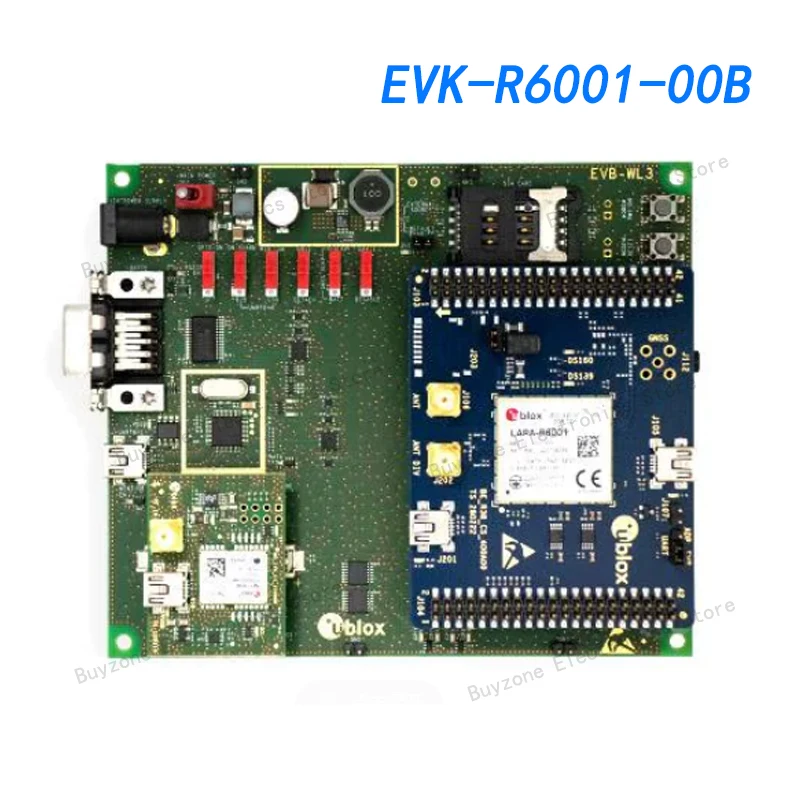 Evk-R6001-00B Cellular Development Tool Global Lte Cat 1 Lara-R6001 Eval Kit