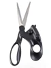 2024 Popular New Professional Laser Guided Scissors For home Crafts Wrapping Gifts Fabric Sewing Cut Straight Fast Scissor Shear 2