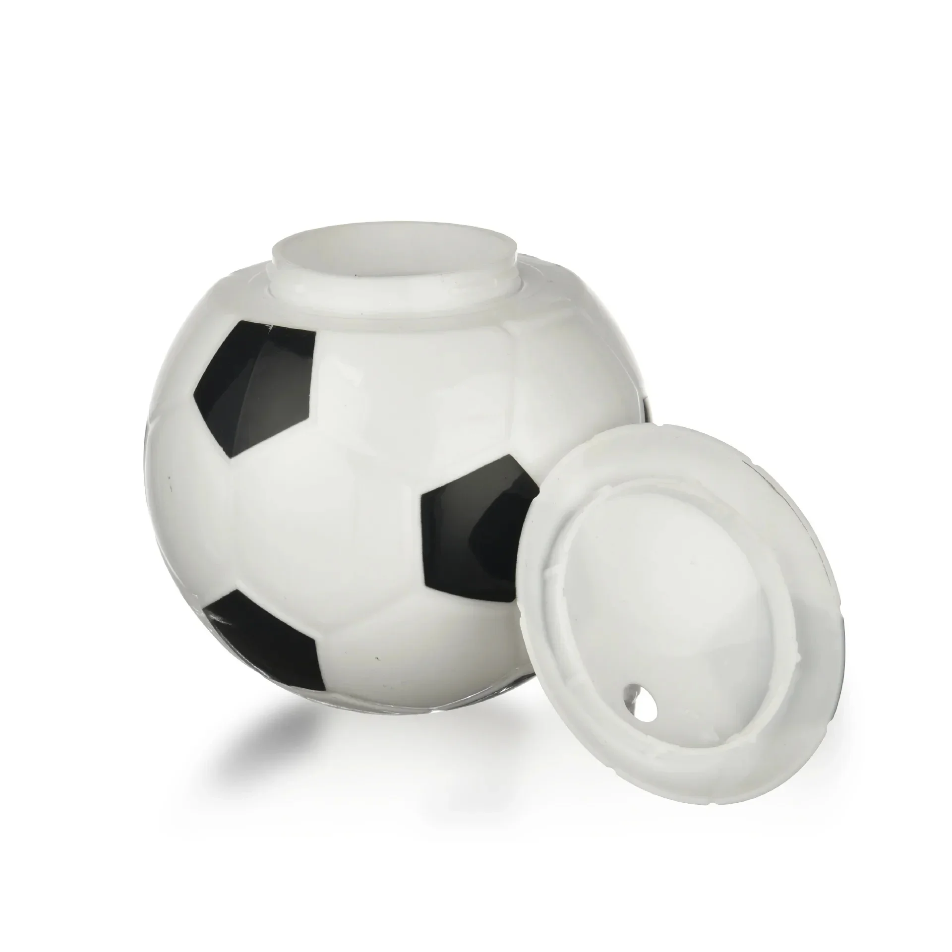 Football Theme Football Shaped Cups Reusable Basketball Bottle with Lid and Straw Friends Party Arrangement Supplies