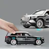 1/24 Maybach GLS-Class GLS600 SUV Alloy Car Model Diecasts Metal Toy Luxy Car Model Collection Sound Light Simulation Kids Gifts 3