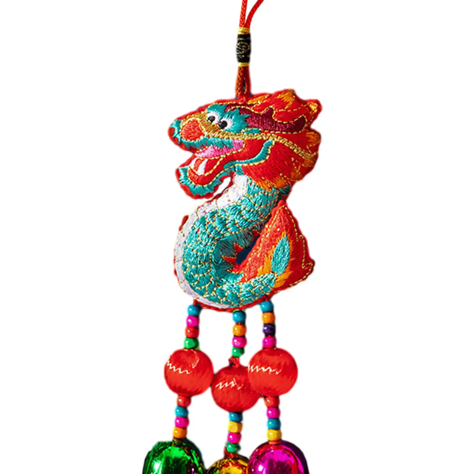 Festive Blessing Wind Chime Pendant Photo Props 2024 Dragon New Year Decoration for Living Room Entryway Home Bedroom Holidays Festive Blessing Wind Chime Pendant Photo Props 2024 Dragon New Year Decoration for Living Room Entryway Home Bedroom Holidays