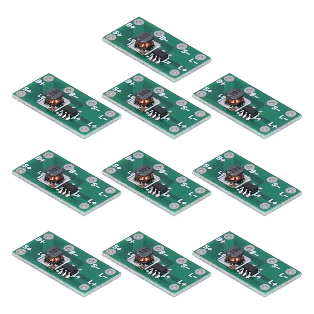 Solar Lamp Controller Module Solar Lamp Circuit Board Solar  Controller Board Module for Road Stud Light 1