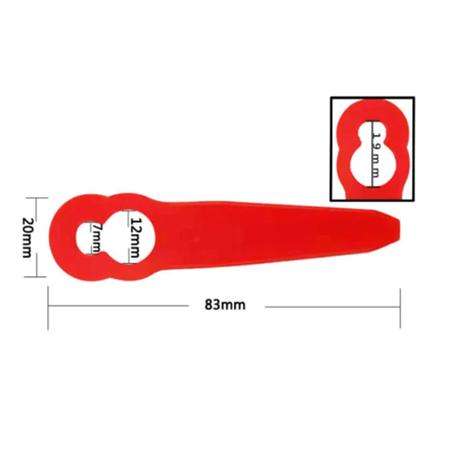 STIHL 폴리컷 블레이드로 깔끔하고 건강한 잔디를 만드세요