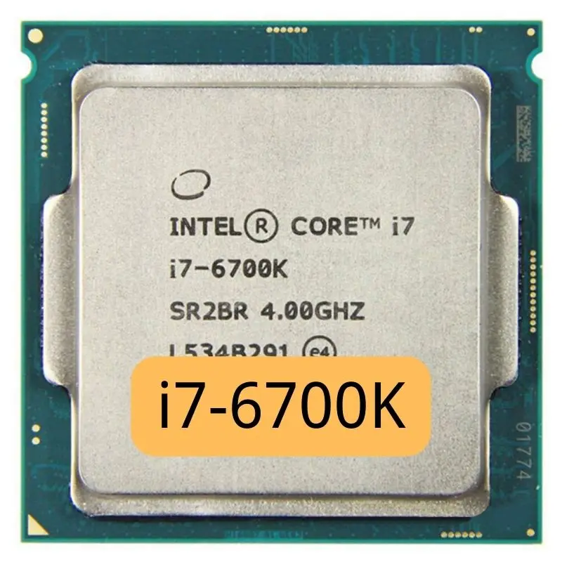 INTEL CORE i7-6700K ジャンク