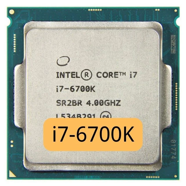 Intel Core i7-6700k i7 6700K i7 6700 K 4.0 GHz Quad-core Eight