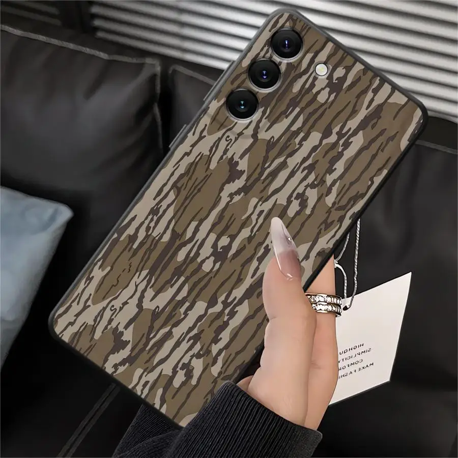 Vintage Camouflage Phone Cover Case