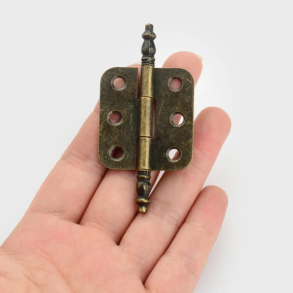 8 шт., металлические петли с 6 отверстиями, 70x35 мм