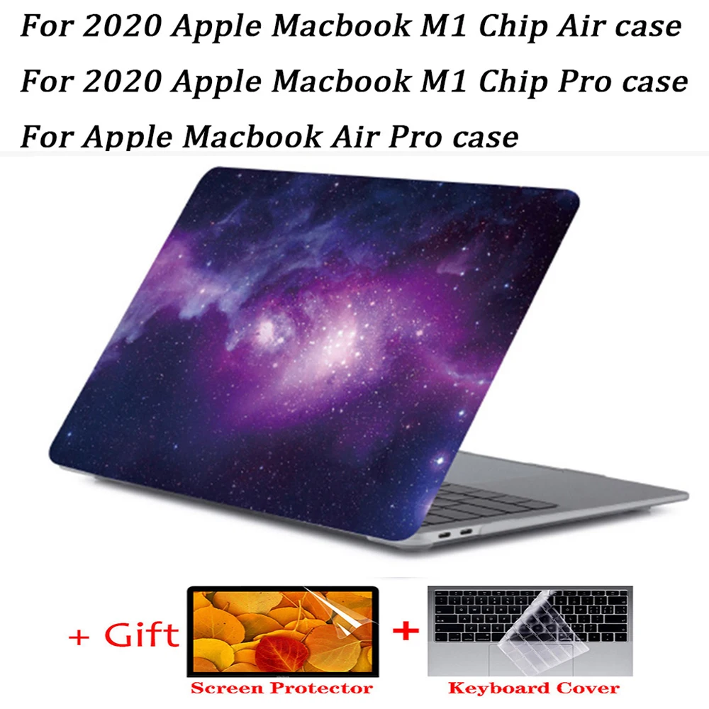Custodia Per Laptop Shell Per Macbook Air 13.3 Custodia 2020 A2338 M1 Chip Pro 13 A2251 A2289 Touch Bar 2019 A2159 Nuovo Mac Air13 M1 A2337