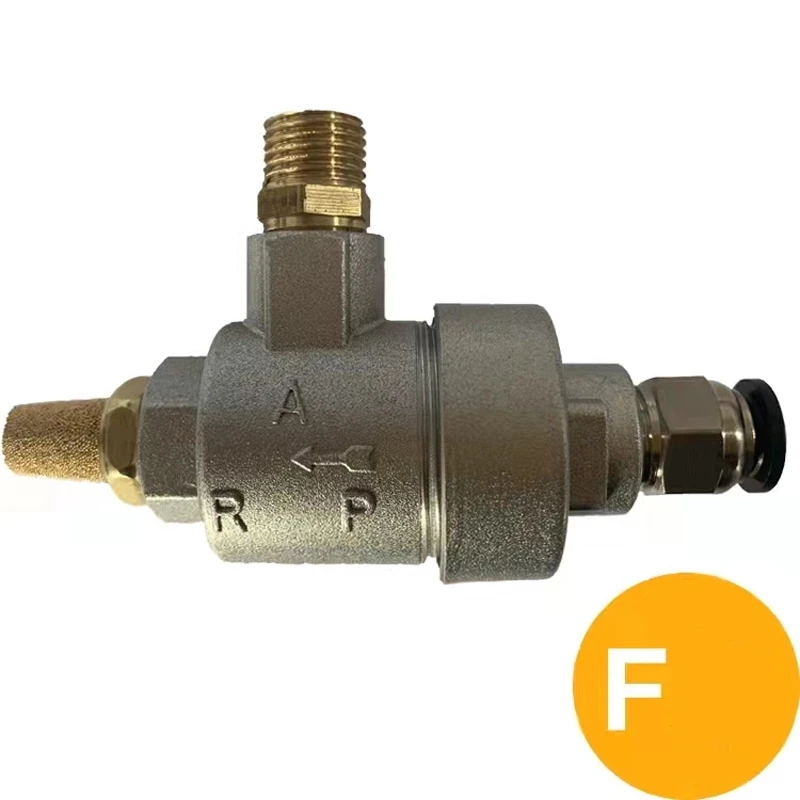 1pc Tyre disassembly tyre bead breaker machine parts large cylinder quick exhaust valve bleed valve check Metal