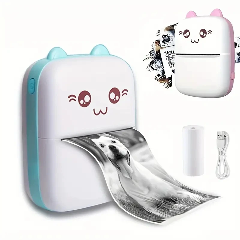 Mini CAT Wireless Bluetooth Thermal Pocket Printer