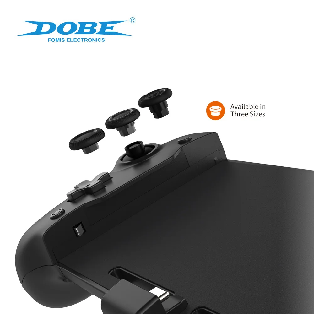 DOBE Wireless Gamepad Six-Axis Vibration Gaming Joystick for Nintendo Switch / Switch OLED Console Game Controller Grip TNS-1125