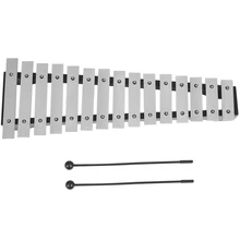 

Orff Percussion Aluminum Piano Wooden Frame Style Xylophone Kids Musical Funny Toys