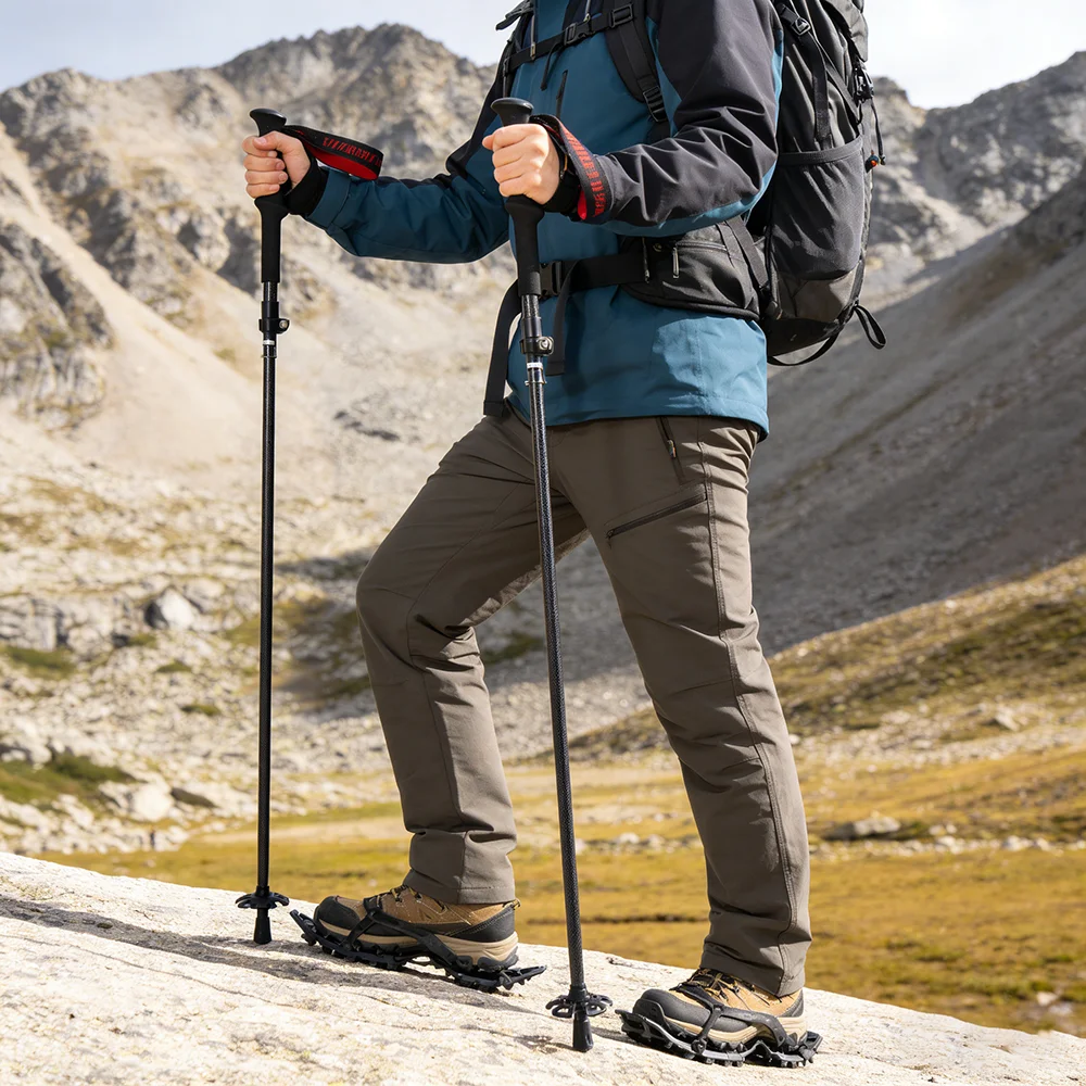 Ultralight Carbon Trekking Poles 6