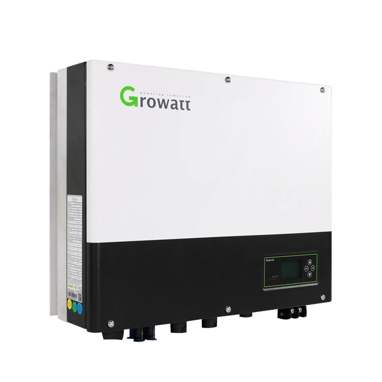 Nuovo Arrivo Growatt Solar Inverter Sph 4000 ~ 10000 Tl3 Bh 5Kw 6Kw 8Kw 10Kw 3 Phase Power 12V 220V 5000W Ibrido
