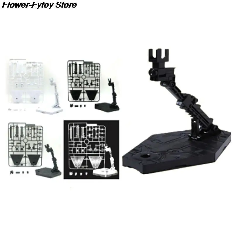

1pc Action Figure Accessories Adjust For Model Stand Support Bracket Base Robot Figure Display Base For Doll 5 Colors