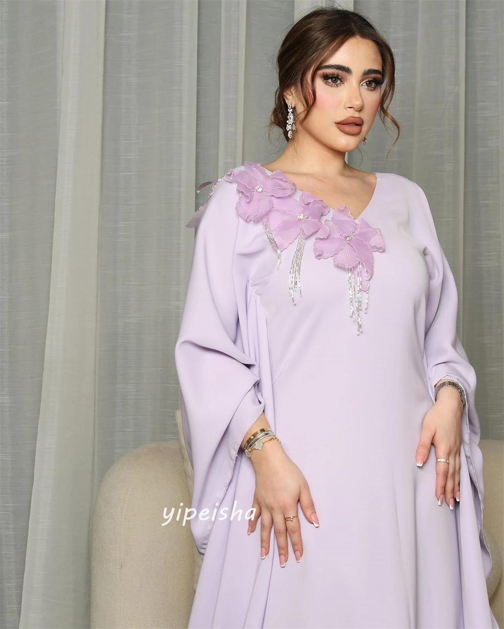 Рисунок 2 - Шифоновые вечерние платья Jiayigong