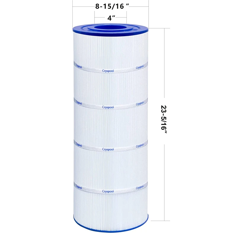 CryspoolPool Filter Compatible with HaywardC1200,CX1200RE,PA120,C-8412,FilburFC-1293,WaterwayClearwaterII,ProClean1125,1Pack 3