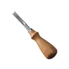 Hot Sale A8mm A6mm A4mm Practical Leather Craft Edge Beveler Skiving Beveling Knife DIY Cutting Hand Craft Tool with Wood Handle - Image 6
