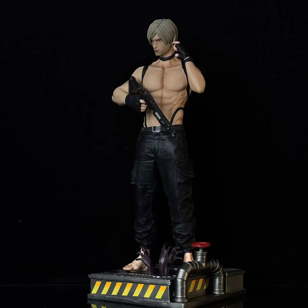 Game Resident Evil 2 Leon Scott Kennedy 1/6 Scale PVC Figure
