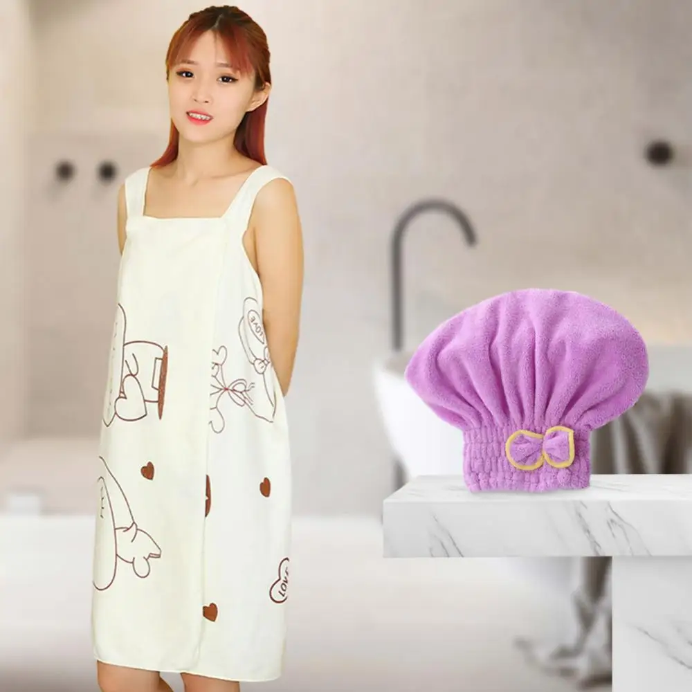 

Steaming Printed Bath Skirt Elegant Colors Beauty Salon Bath Towel Delicate Wiring Hair Household Products Beauty Salon