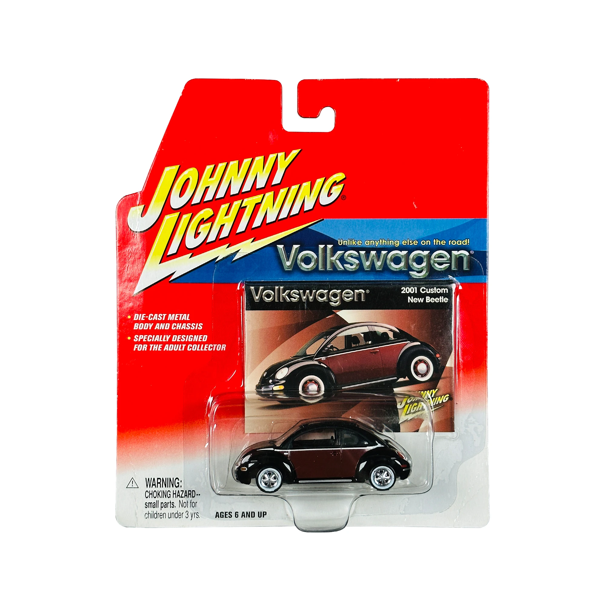 

Johnny Lightning 1/64 VW Alloy car model toy rare collection