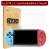 Mr.Shield Screen Protector Compatible with X7 Plus 5.1 Inch Handheld [Tempered Glass] [3-PACK] [Japan Glass with 9H Hardness] 1