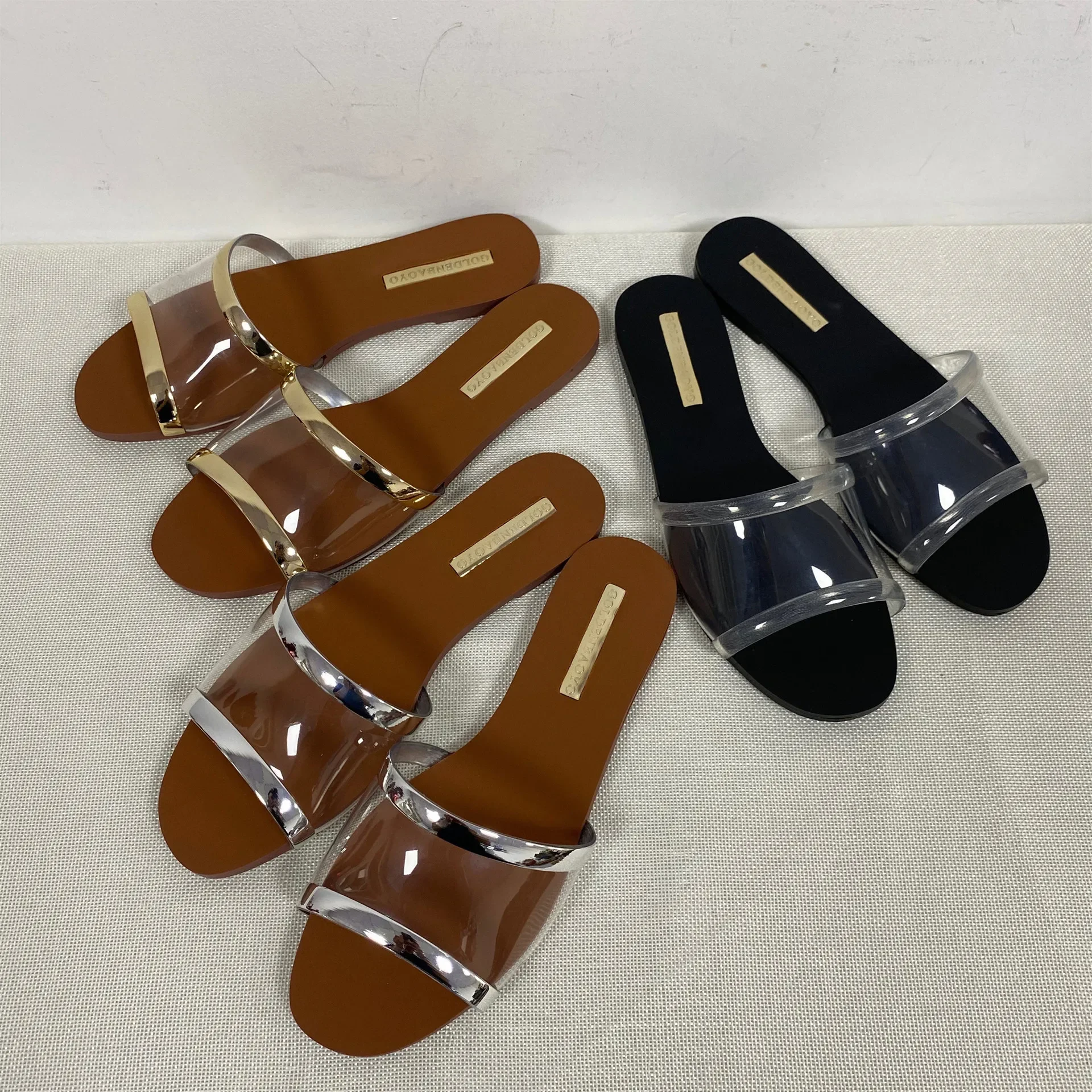 Women sandals Comfortable sandals Summer Women's Outdoor Flat-bottomed Beach Sandals