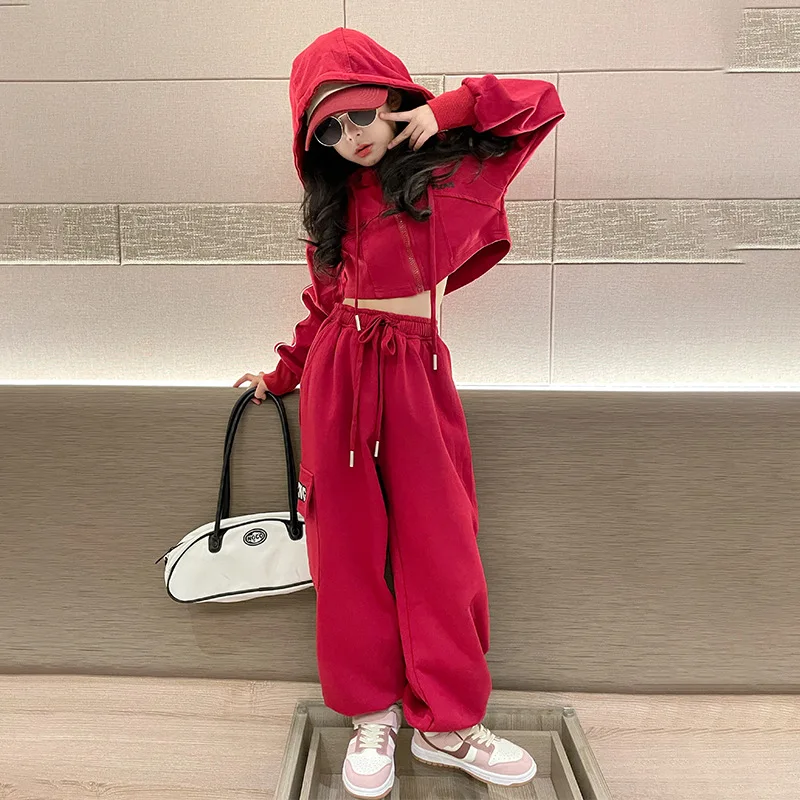 Teenage Girls Clothes Set Fake Two Pieces Sweatshirt + Leggings Outfits  Children's Costumes Autumn 2023 New Fashion Set 5-14Yrs - AliExpress