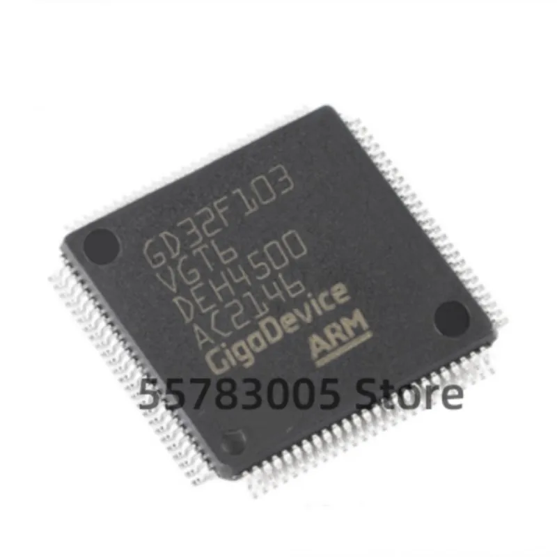 

5PCS New GD32F103VGT6 QFP100 Microcontroller device IC