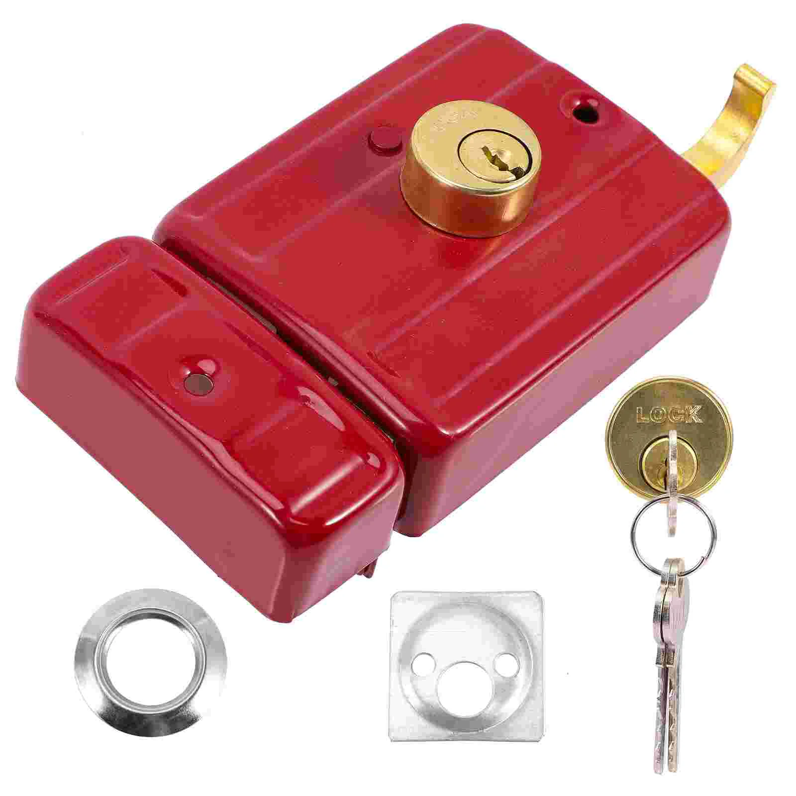 

Practical Bolt Locks For Doors Vintage Door Knob Cylinder Lock Flush Bolt For Double Door Old Door Knob Replacement Iron