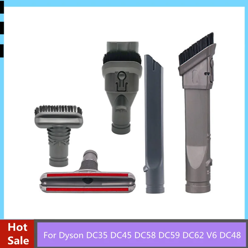 Набор сменных насадок для пылесоса Dyson DC35 DC45 DC58 DC59 DC62 V6 DC48