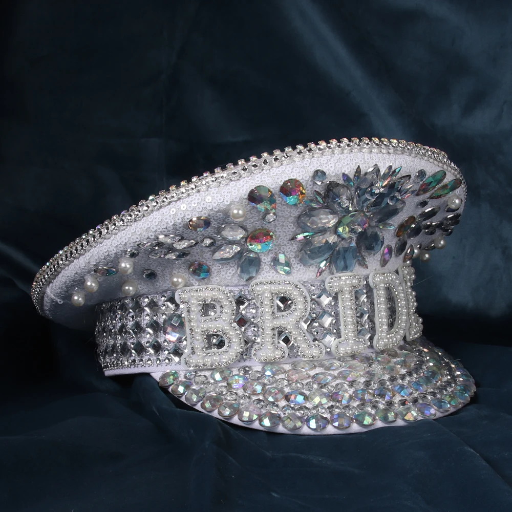 Handmade Women Wedding Bridal Hat 