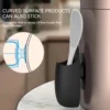 Kitchen Rice Scoop Holder Traceless Rice Cooker Spatula Organizer Tableware Storage Rack Spoon Holder Bathroom Utensil 2
