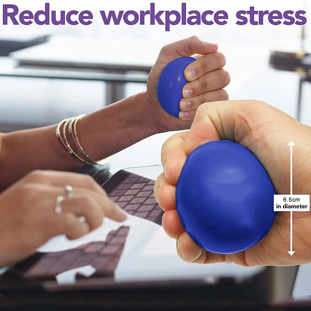 Anti Stress Ball Toys Squeeze Ball Stress Pressure Relief Relax Novelty Fun Valentine's Day Gifts Decompression Pressure Ball 2
