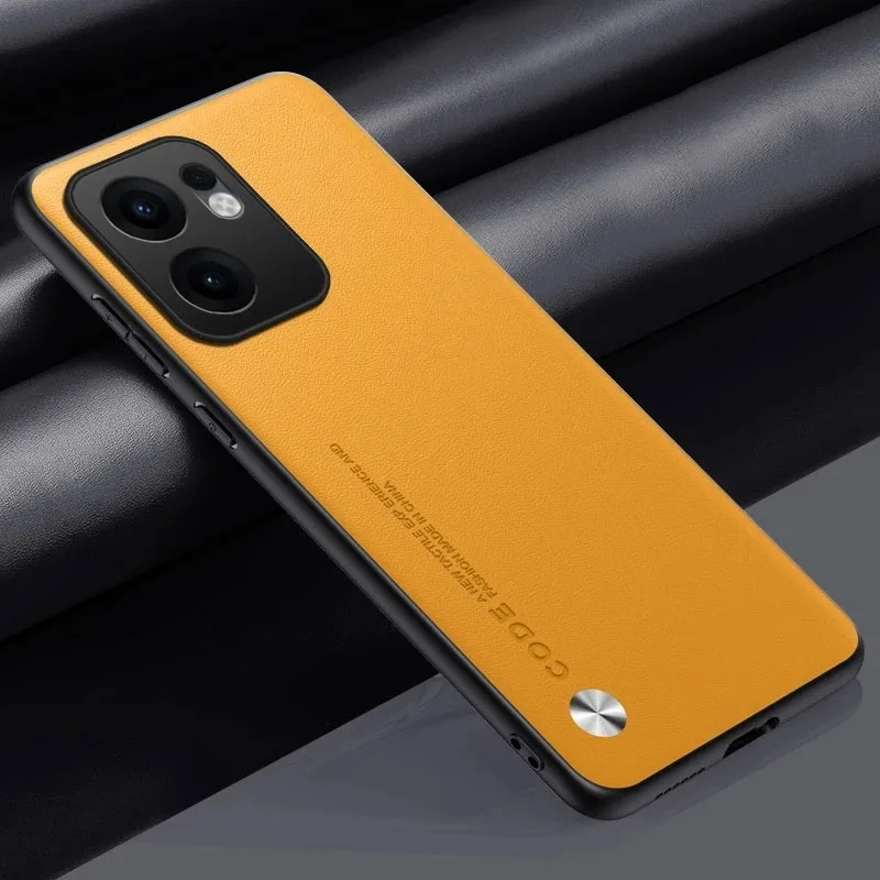 Luxury PU Leather Full Protection Phone Case - Sleek & Stylish Design