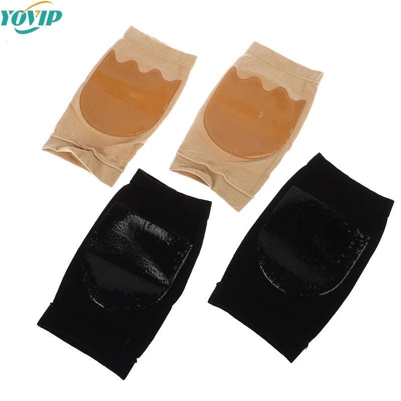 

Mesh Gel Silicone Heel Socks Foot Cover Moisturizing Anti-Wear Anti-Dry Cracking Half Short Socks Heel Cover Pads Heel Protector