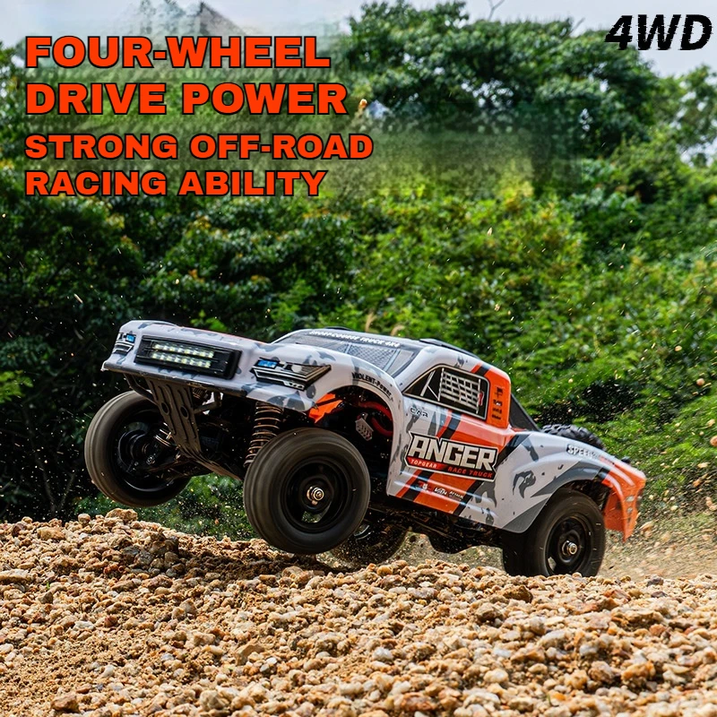 HBX 3100A RC Camion 1:16 4WD Brushless 45km/h Gyroscope RTR