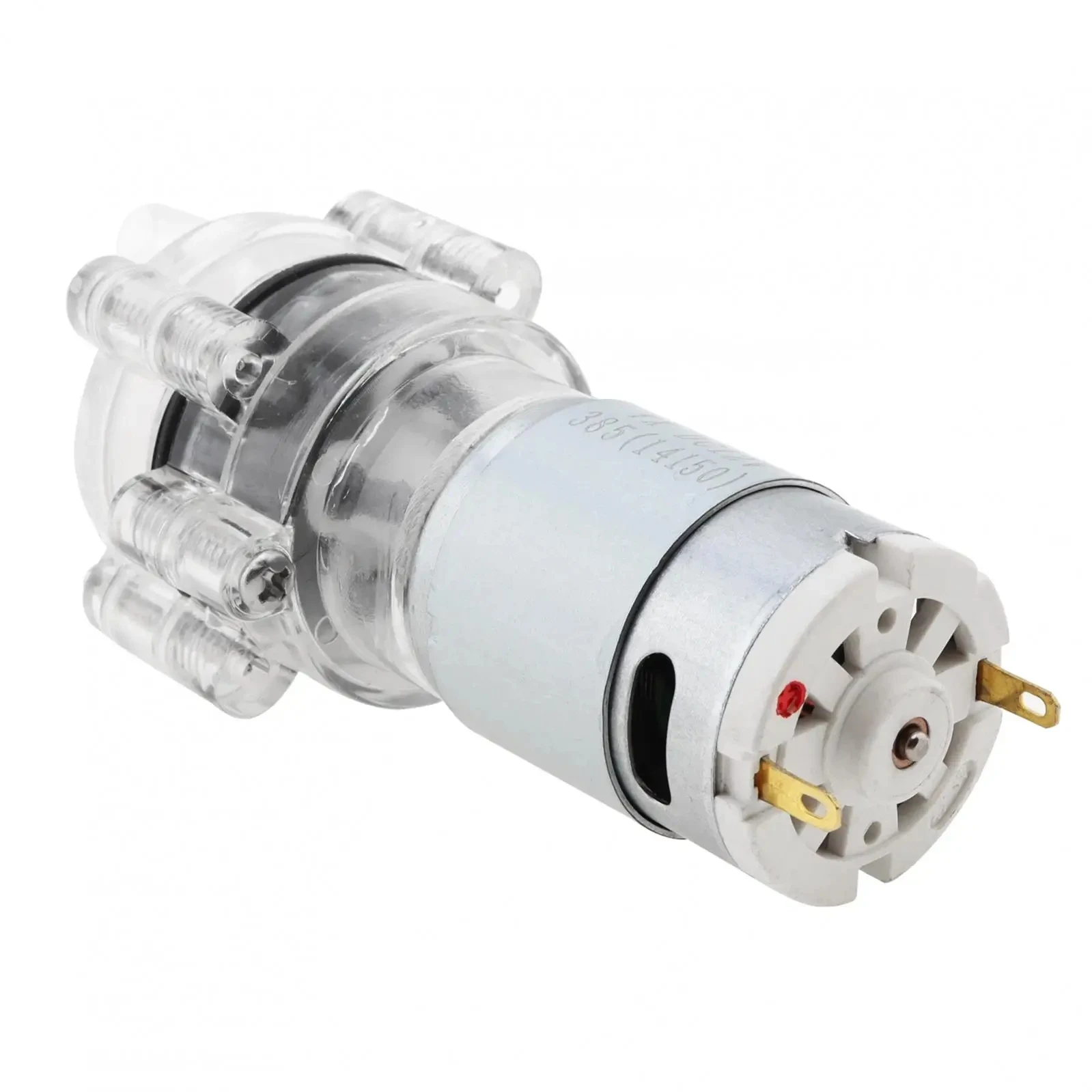385HPC Mini Water Pump 12V High Temperature Resistant 100 Degree Diaphragm Self-Priming Tea Machine Fish Tank