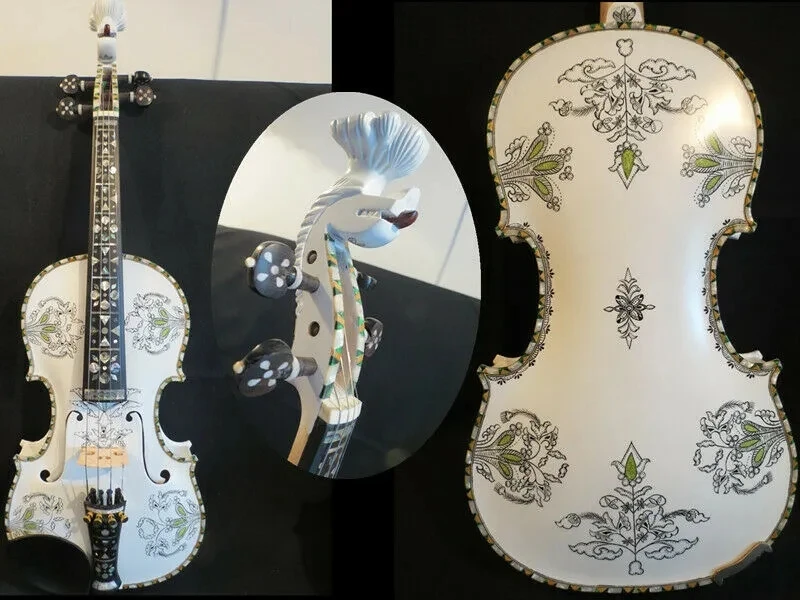 

Роскошная норвежская скрипка maestro 4/4 от профессионального концерта