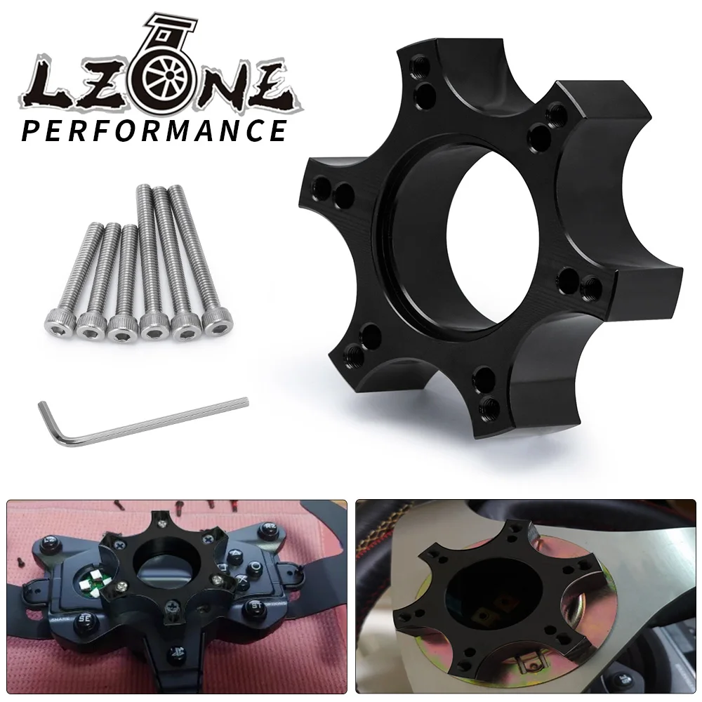 Distanziali Ruota In Lega Di Alluminio 70Mm Anello Piastra Adattatore Per Thfracson T300Rs Piastra Adattatore Volante Aggiornamento Volante