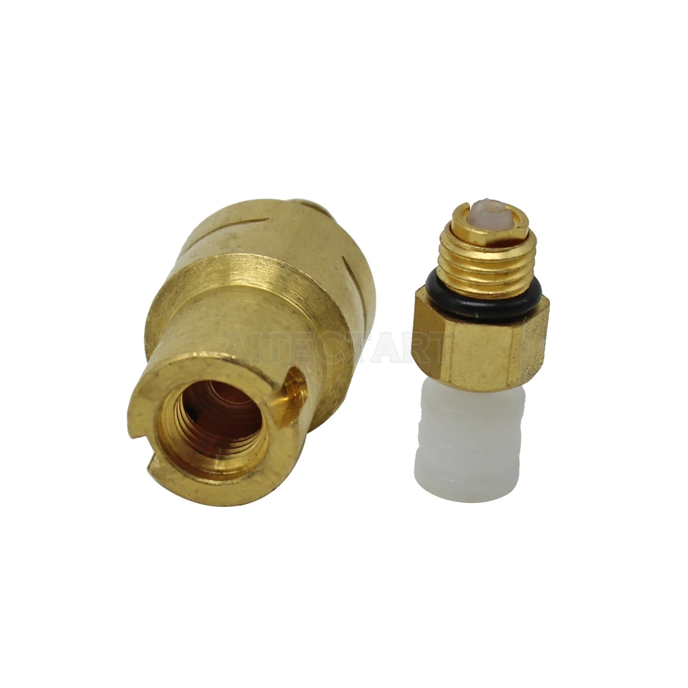 Air Suspension Holding Valve M8 Air Valve Connector Brass Fitting For Audi A8 D3 4E Bentley Phaeton OE 4E0616040 4E0616001G