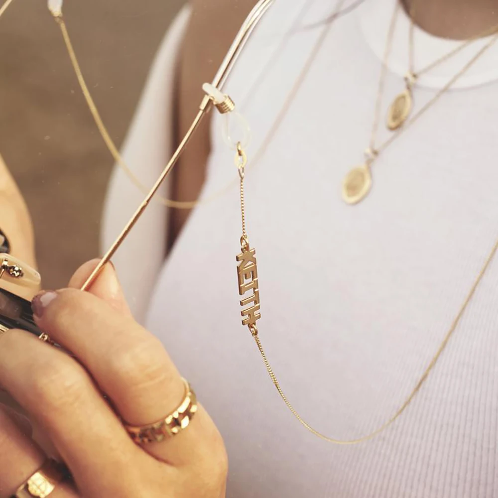 Рисунок 6 - Цепочка для очков с именем на заказ