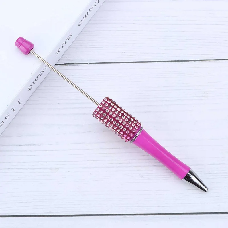 Cordial Design 20Pcs 14*145MM Jewelry Findings & Components/Cute Plastic Pens/Beaded Pen Accessories/Beadable Pen Findings - cordial